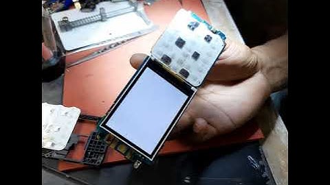 jio f 220B white display solution .easy way.