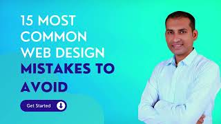 15 Most Common Web Design Mistakes to Avoid