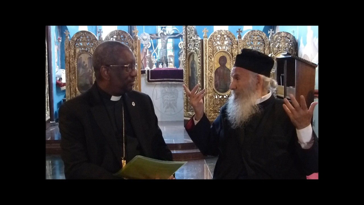 Archbishop Gregorios 'Where we experience unity'