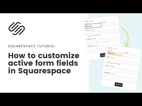 How to customize
