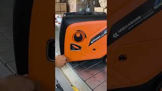 Mostaz Moto Silent Inverter Generator 4000W Remote Control Battery StartModel MGX4502E Malaysia