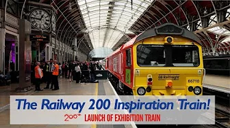 Launch of the Railway 200 Inspiration Train