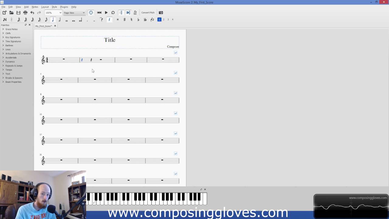Music Theory From The Ground Up 6 - Rest Values - YouTube