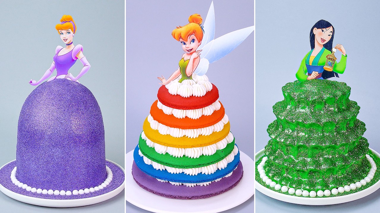 👑 Kaya vs Miskin Tantangan Menghias Kue | Resep Kue Cokelat Lezat, Cepat, Dan Menyenangkan 👑