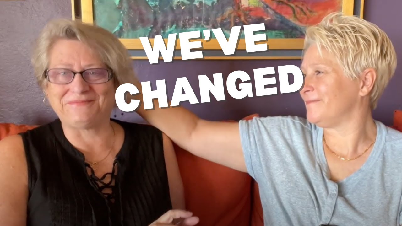 This was NOT in the script... But we're back! —Major life update