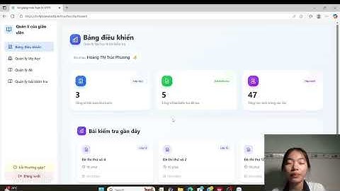 Bài thuyết trình: Nền tảng hỗ trợ học tập Toán THPT cùng trợ lý AI.