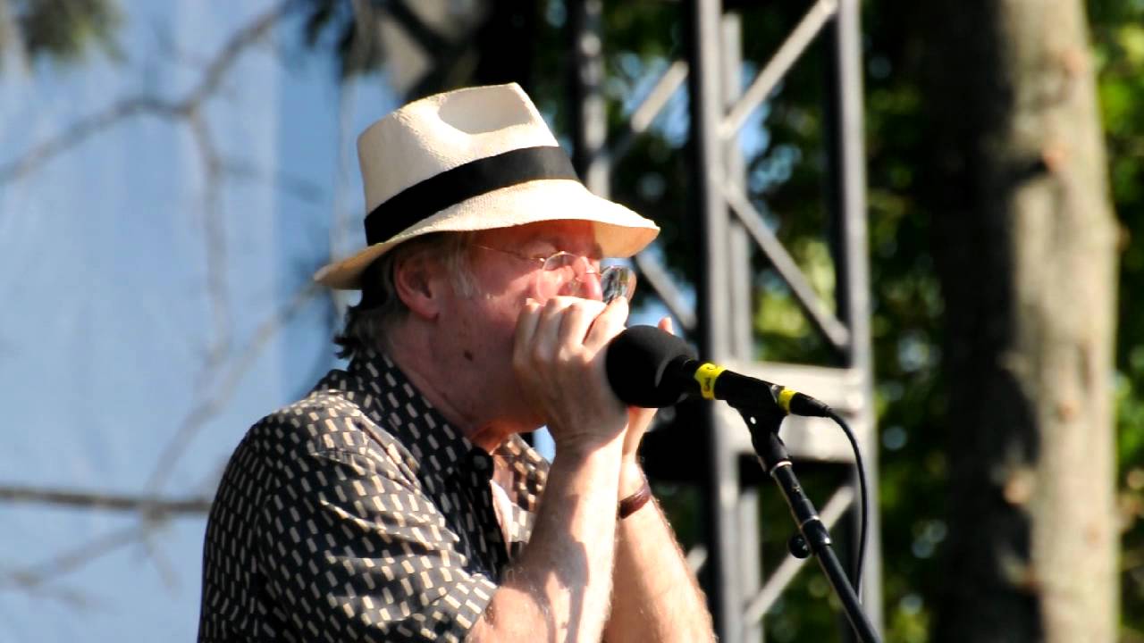 John Sebastian on Harmonica NoFo Festival 7/30/2011 YouTube