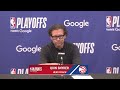 Hawks vs. Knicks Game 1 Postgame Press Conference: Quin Snyder