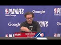 Hawks vs. Knicks Game 1 Postgame Press Conference: Quin Snyder