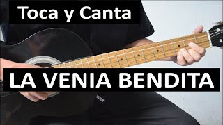 Como tocar LA VENIA BENDITA de Marco Antonio Solís - Parte 1 Tutorial