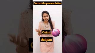 Correct pronunciation|| onion buffets viral shortsfeed pronunciation