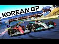 Returning to the KOREAN GRAND PRIX in 2023 with Modern F1 Cars!