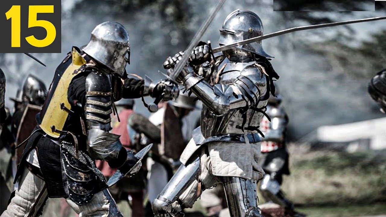 15 Incredible Medieval Military Tactics