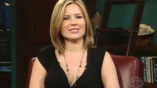 Dido on Late Show With Craig Kilborn (2004) Part 1/2