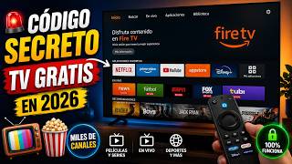 🚨 ESTE CÓDIGO DOWNLOADER TIENE TV GRATIS EN 2026 screenshot 4