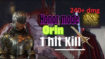 Pure Paladin kills Orin in 1hit (Honor mode) - BaldursGate3 patch8