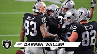 Every Catch From Darren Waller's 103-Yard Game vs. Saints | Highlights | Las Vegas Raiders