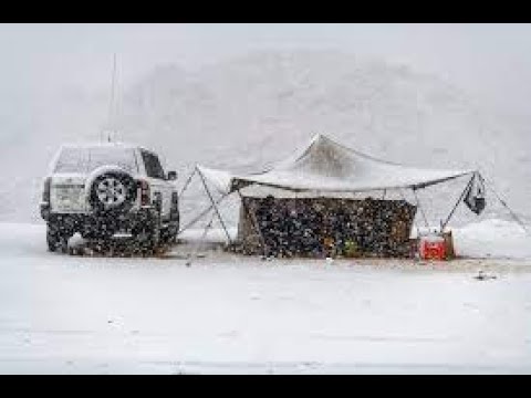 مدينة طريف تسجل أدنى درجة حرارة في السعودية من 50 عاما