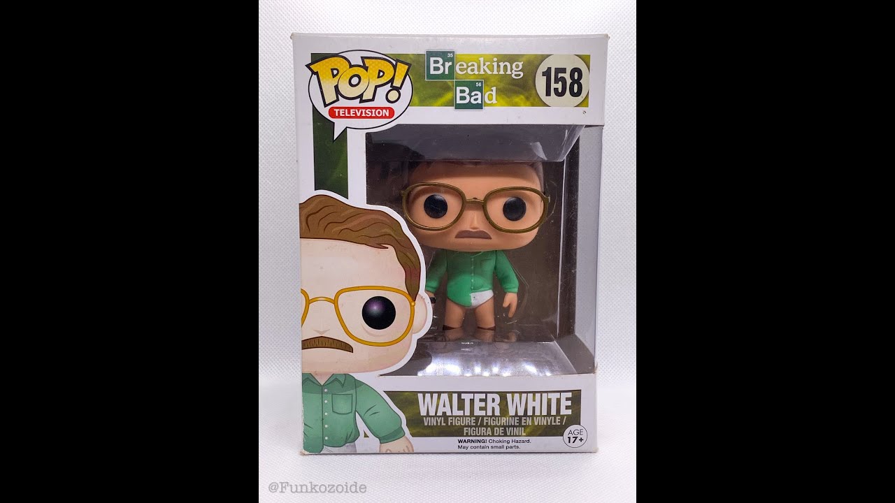 Funko Pop - Breaking Bad - Walter White - 