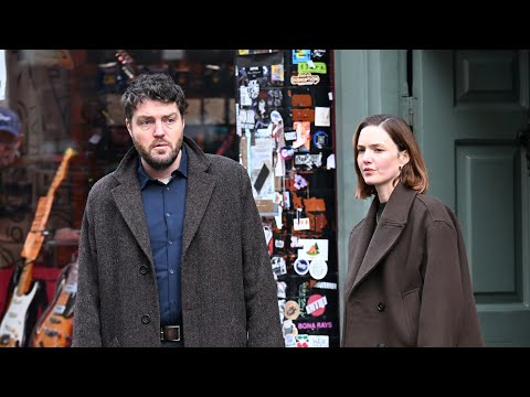 STRIKE: THE RUNNING GRAVE Filming in London with Tom Burke and Holliday Grainger 