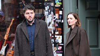 STRIKE: THE RUNNING GRAVE Filming in London with Tom Burke and Holliday Grainger 