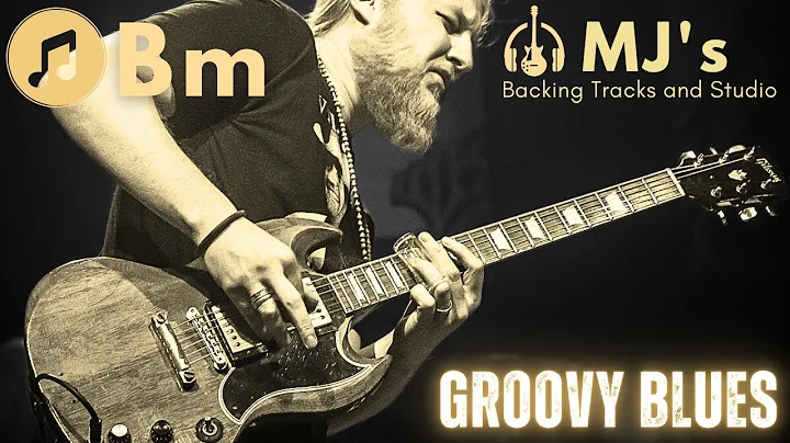 Groovy Fine Blues in B minor | Backing Track