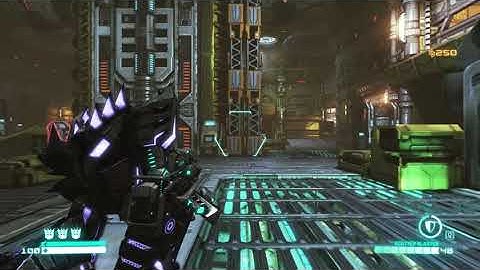 TRANSFORMERS: Fall of Cybertron! Escalation solo Gameplay. Megatron in Oblivion!