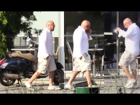 Zdezorientowany Gasowski szuka kasku - Zdezorientowany Gasowski szuka kasku