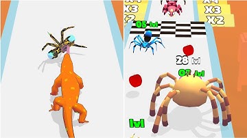 Insect Evolution Part 3 - Max Level Gameplay in Insect Evolution - Merge Gameplay 2