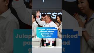 Julapun: Top-ranked party must lead government formation