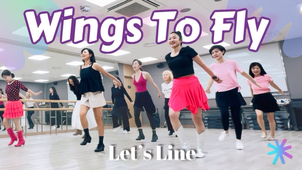 Wings To Fly / Absolute Beginner 초급라인댄스 /김포한강 롯데마트 문화센터 / 레츠라인