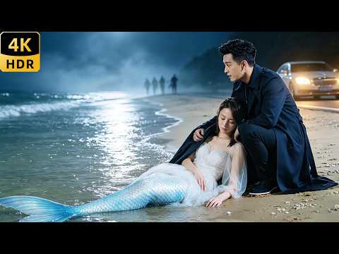 mermaid faints after being bullied by tyrant, and rich heir steps in to protect her but gets injured