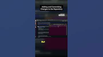 Adding and Committing Changes to the Repository #github #subscribe #trending