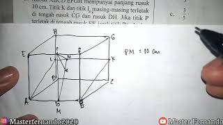 Soal dan Pembahasan Dimensi 3 - Matematika Wajib Kelas 12
