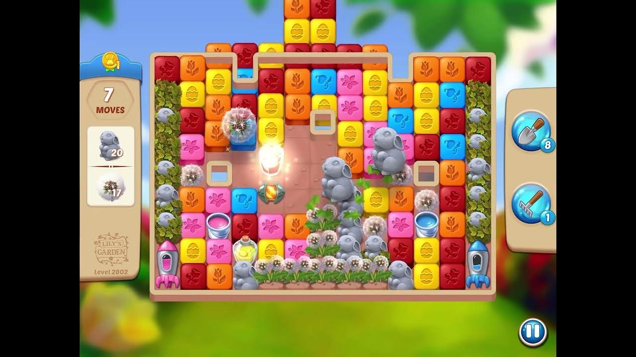 Lily's Garden Level 2802 🐌 Gameplay Gamopolis YouTube
