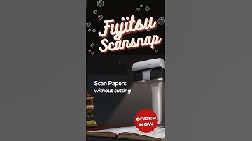 #Fujitsu #Scanner for Businesses #ADF #SV600