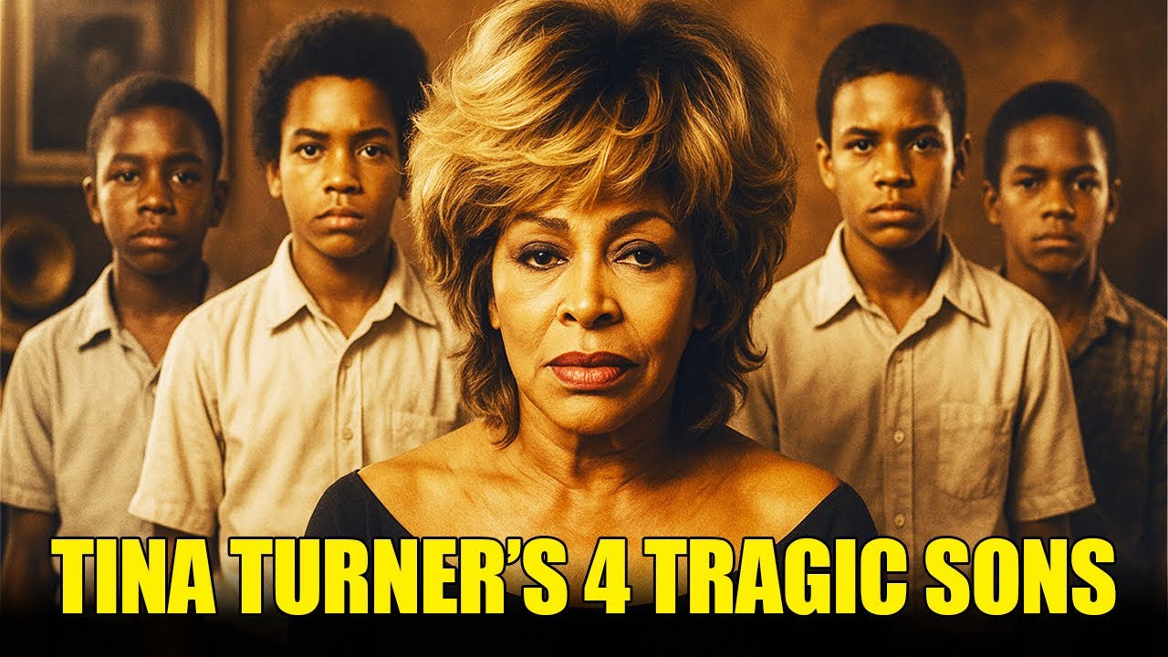 Whatever Happened to Tina Turner's 4 Children – The Unspoken Truth