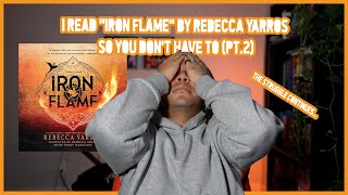 I Read "Iron Flame" by Rebecca Yarros So You Don't Have To... (part 2)