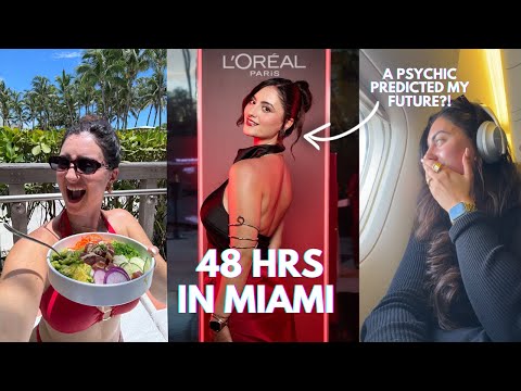 L'oreal Paris Flew Me To Miami For Skin Ink... But A Psychic Already Predicted My Luck?!