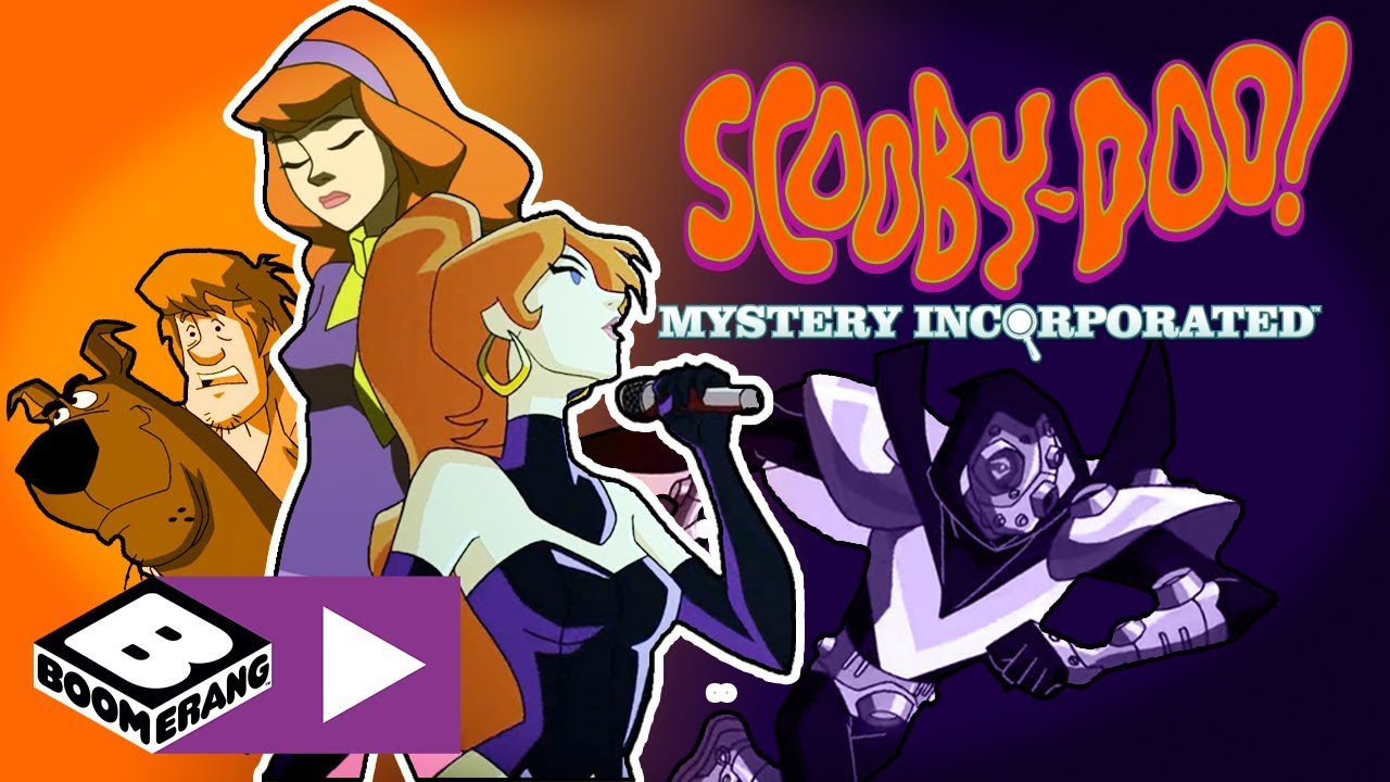 Mystery Incorporated Daphne's Rockstar-Makeover Boomerang UK - YouTube...