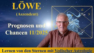 Löwe (Aszendent) - was wird wichtig im November 2025 gemäß dem Vedischen Monatshoroskop?