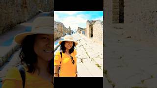 Ancient Ruins You Must See: Pompeii Italy #italy #pompeii #ancientruins #fyp