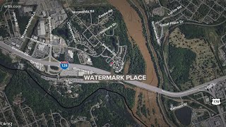 Police investigating shooting outside apartment complex that sent one man to the hospital