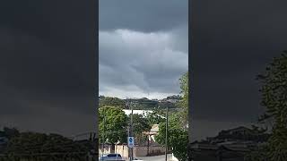 Large Funnel Cloud Observed Over St. James Parish
