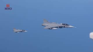 ဆွီဒင်ထုတ် Gripen တိုက်လေယာဉ်သစ်အစီး၂၀ ယူကရိန်းကမှာယူပြီး အဟောင်း ၁၆ စီးကို ဆွီဒင်က လှူဒါန်း ဆွီဒင်ထုတ် Gripen တိုက်လေယာဉ်သစ်အစီး၂၀ ယူကရိန်းကမှာယူပြီး အဟောင်း ၁၆ စီးကို ဆွီဒင်က လှူဒါန်း