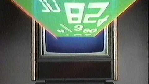 1983 Zenith System III TV Smart Set Commercial