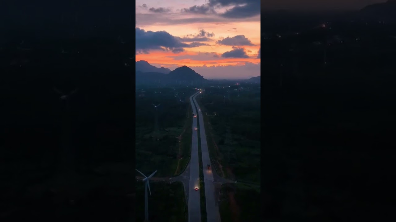 Nagercoil NH47B Thovalai  Good morning 🌞🌄🙏 