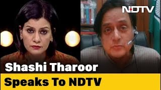Left, Right & Centre | Shashi Tharoor On Donald Trump's Open Threat To India Over Drug Export