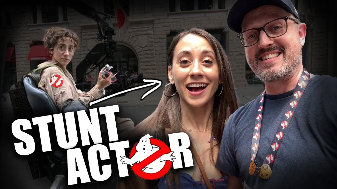 The Stunts of Ghostbusters Frozen Empire...With Stunt Actor Acie Martin!