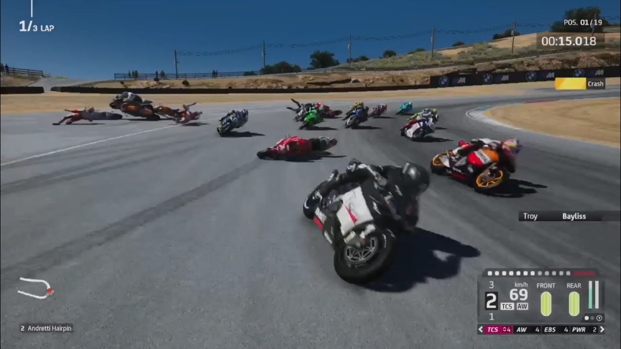 MotoGP 20 - Quick Mode Gameplay - YouTube